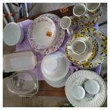 Pretty dish sets