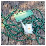 Hose, Watering can,
