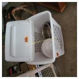 Hamper and contents
