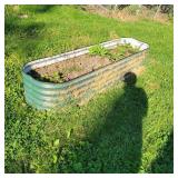 Galvanized tub