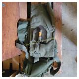 Army Bag and Shovel