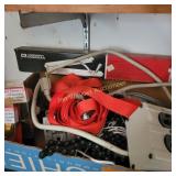 Chain saw chain, Strap