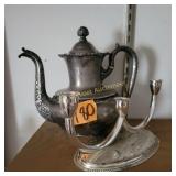 Stainless  Pot, Candle holder