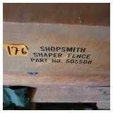 Shop Smith Shaper Fence