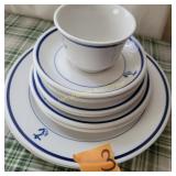 Homer Laughlin Blue China