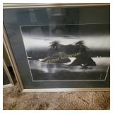 Japanese landscape artwork