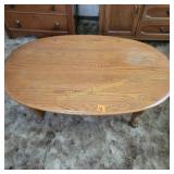 Oval Modern Coffee Table