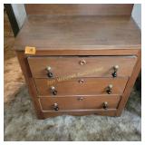 3 Drawer stand