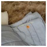 Comforter and pillows