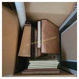 Picture frames, file folder