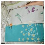 Vintage table cloths