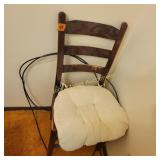 Vtg Table Chair