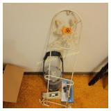 Wall plate holder, tape