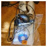 Dell Screen, Mouse, Speakers