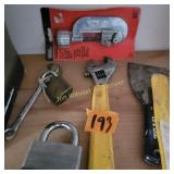 Tools, Locks