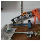 Caulking gun, Balancer, Sprinkler
