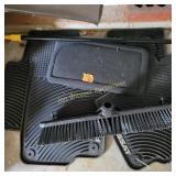 Floor Mats, Broom head