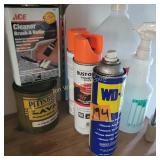 Cleaners, WD 40