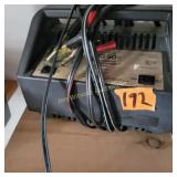 Portable battery charger