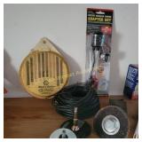 Tools, Wood Anchor Craft,