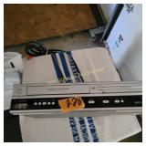 VHS/DVD player