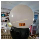 Vtg Globe Table Lamp