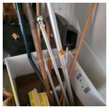 Shovel, Curtain rods
