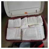 Tote full of towels