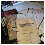 Sheet music