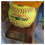 Signed MSHS Soft Ball