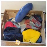 Winter hats and scarves