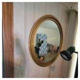 Oval Decor Wall Mirror