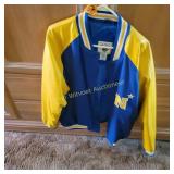 Vtg Steve & Berry's U.S. Navy varsity jacket