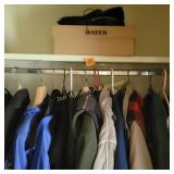 Jackets/coats, dress shoes