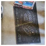 Dads workshop mat
