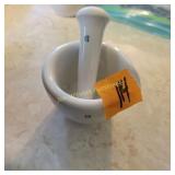 COORS USA mortar and pestle