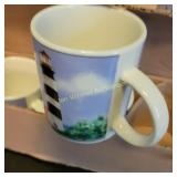 light house mugs