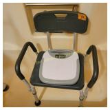 Shower Chair, Scale