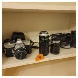 Minotla SR-T 101 35mm single-lens reflex film