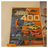 Vtg 1966 NASCAR Darlington Raceway Rebel 400