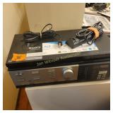 Sony stereo , Blue Ray player