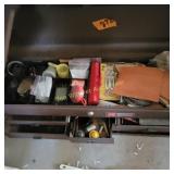 Tool Box and contents