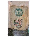 Costa Rica Burlap Bag