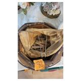 Natural Wood Bucket, Clothes Pins