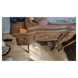White Sewing Treadle Machine