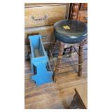 Magazine Holder, Stool