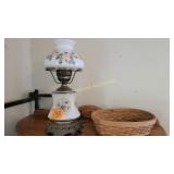 Electric Hurricane Lamp