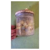 Jar Marbles