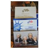 2007 Mint sets