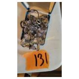 Necklace,  Ladies Bulova watch